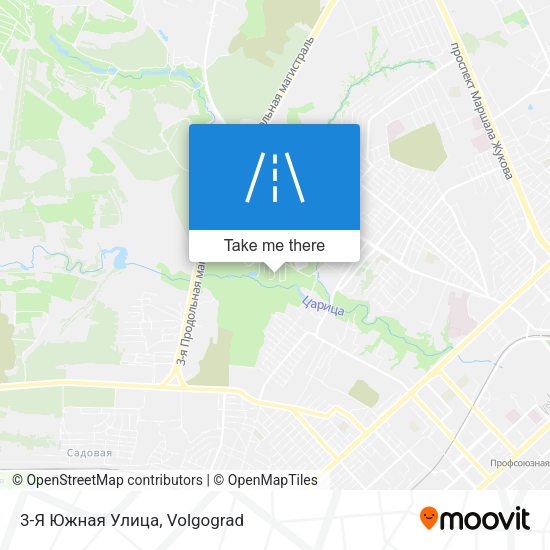 3-Я Южная Улица map