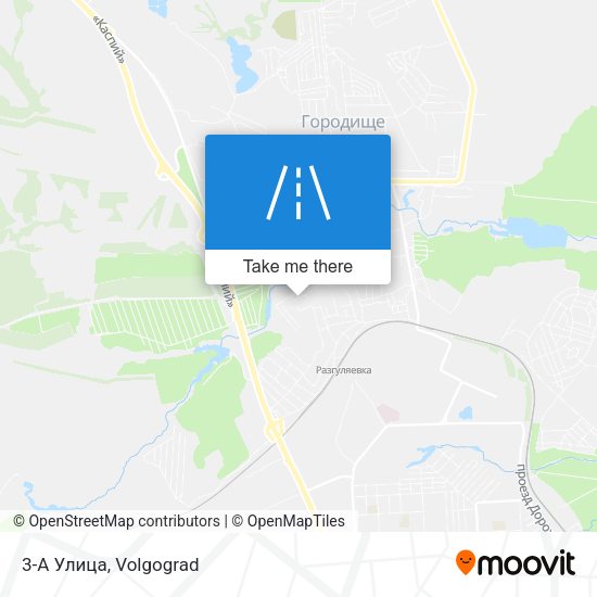 3-А Улица map