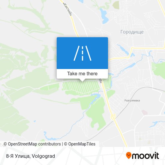 8-Я Улица map