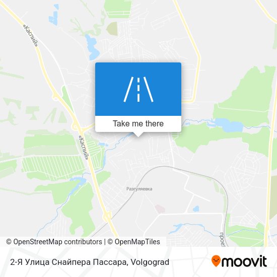 2-Я Улица Снайпера Пассара map