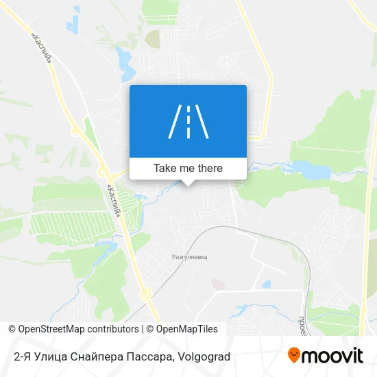 2-Я Улица Снайпера Пассара map