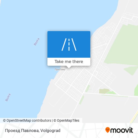 Проезд Павлова map