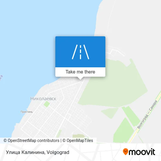 Улица Калинина map