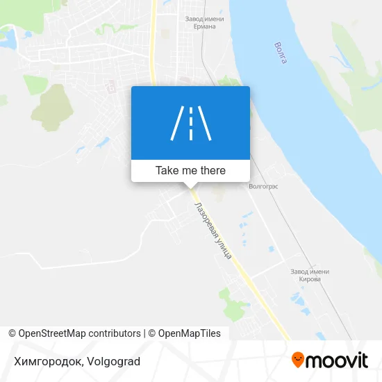 Химгородок map