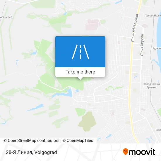 28-Я Линия map
