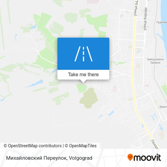 Михайловский Переулок map