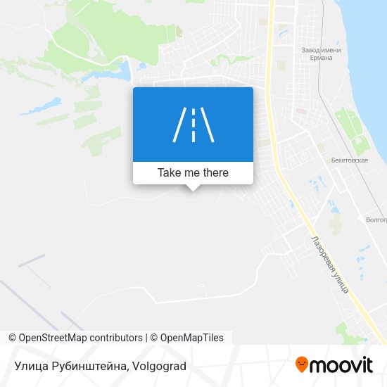Улица Рубинштейна map