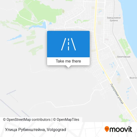 Улица Рубинштейна map