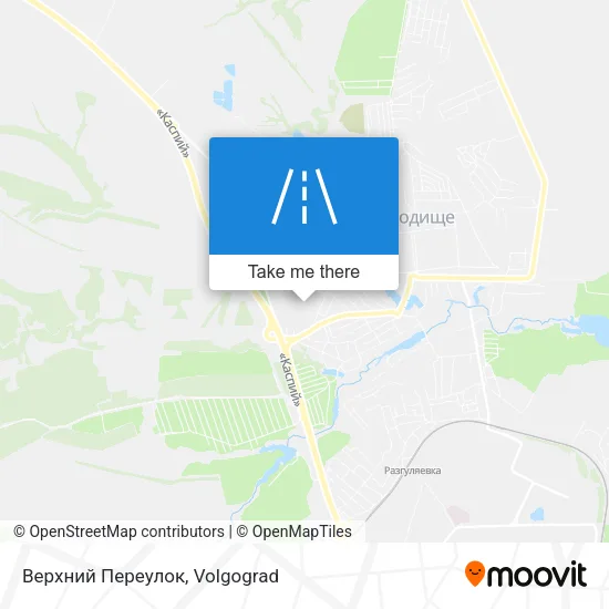 Верхний Переулок map