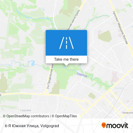 6-Я Южная Улица map
