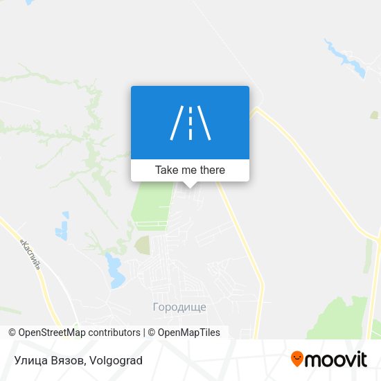Улица Вязов map