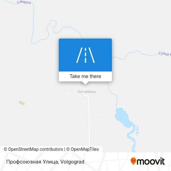 Профсоюзная Улица map