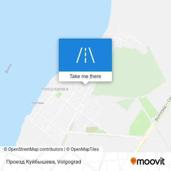 Проезд Куйбышева map