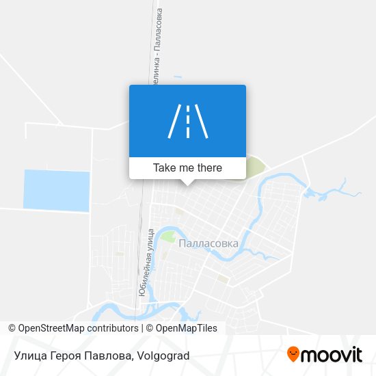 Улица Героя Павлова map