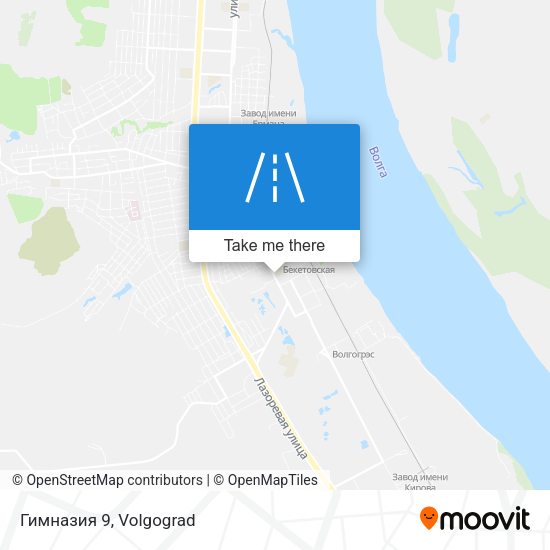 Гимназия 9 map