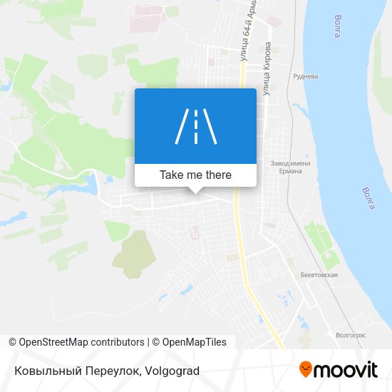 Ковыльный Переулок map
