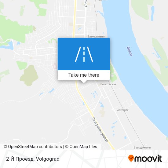 2-Й Проезд map