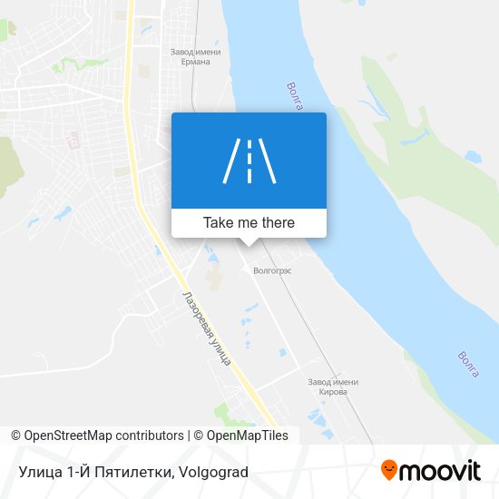 Улица 1-Й Пятилетки map
