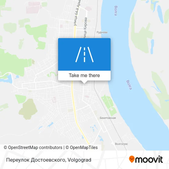 Переулок Достоевского map