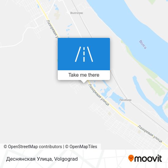 Деснянская Улица map