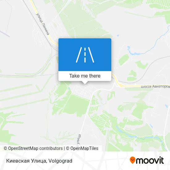 Киевская Улица map