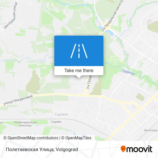Полетаевская Улица map
