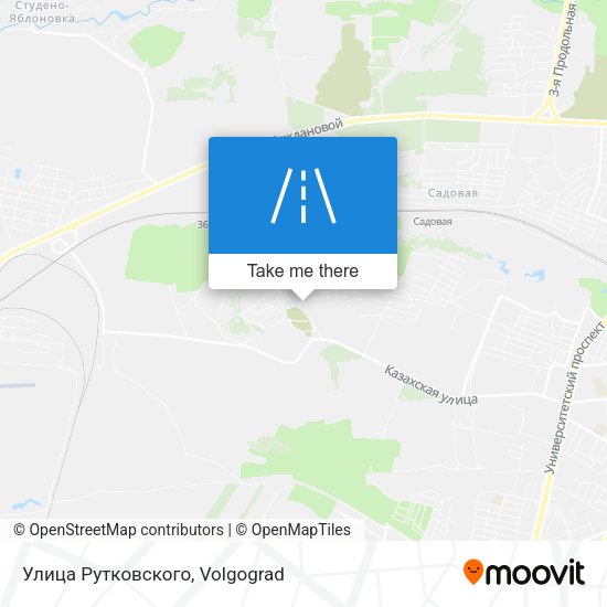 Улица Рутковского map