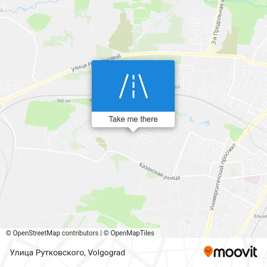 Улица Рутковского map