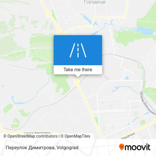 Переулок Димитрова map