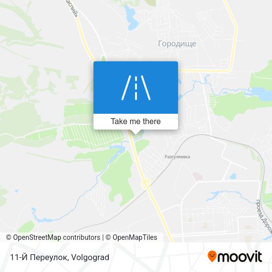 11-Й Переулок map