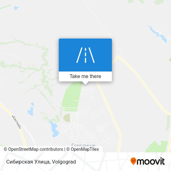 Сибирская Улица map
