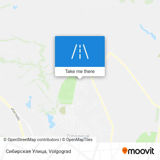 Сибирская Улица map
