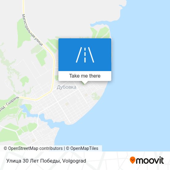 Улица 30 Лет  Победы map