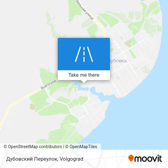 Дубовский Переулок map