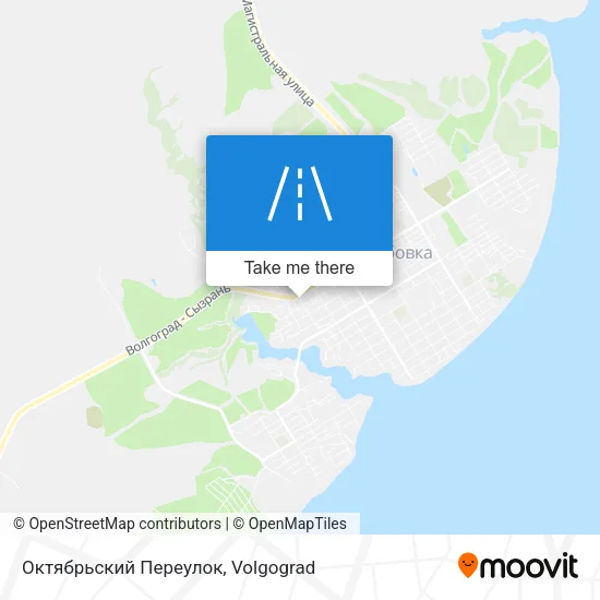 Октябрьский Переулок map