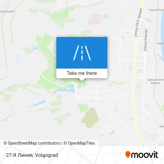 27-Я Линия map