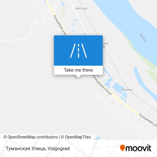Туманская Улица map