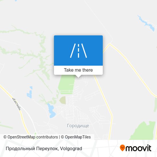 Продольный Переулок map