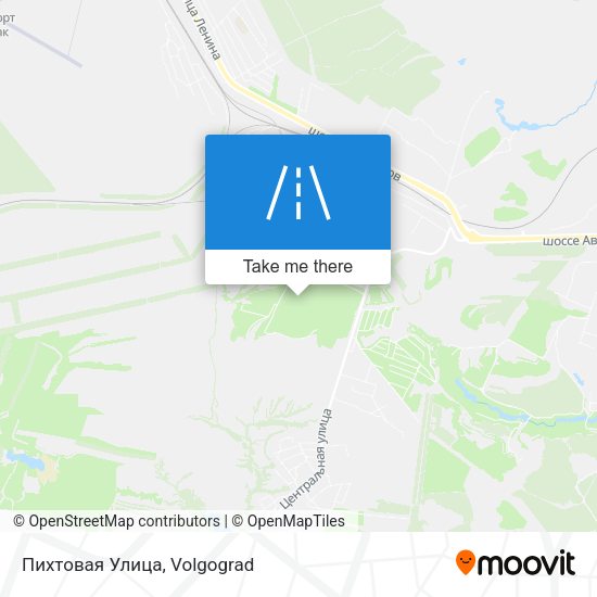 Пихтовая Улица map