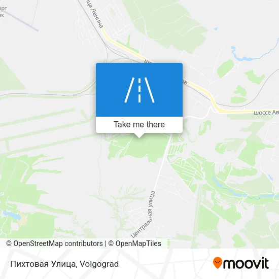 Пихтовая Улица map
