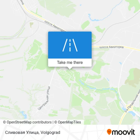 Сливовая Улица map