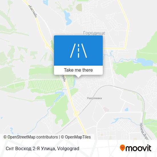Снт Восход 2-Я Улица map