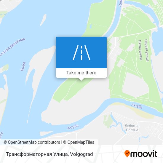 Трансформаторная Улица map