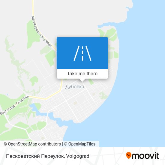 Песковатский Переулок map