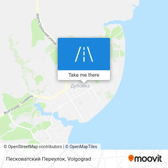 Песковатский Переулок map