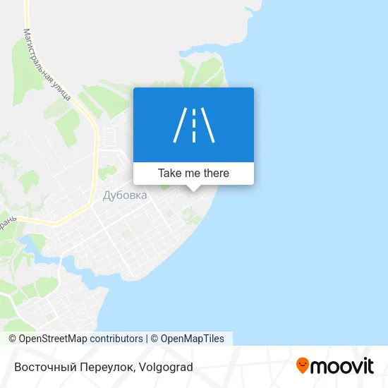 Восточный Переулок map