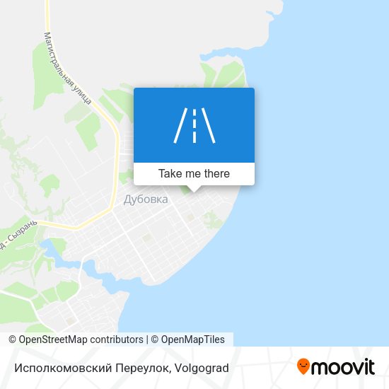 Исполкомовский Переулок map