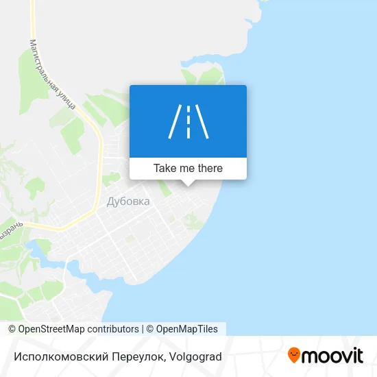 Исполкомовский Переулок map