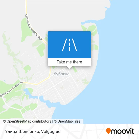 Улица Шевченко map