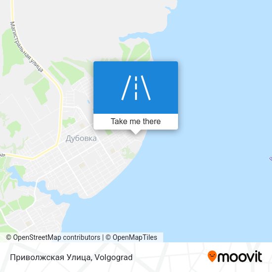 Приволжская Улица map